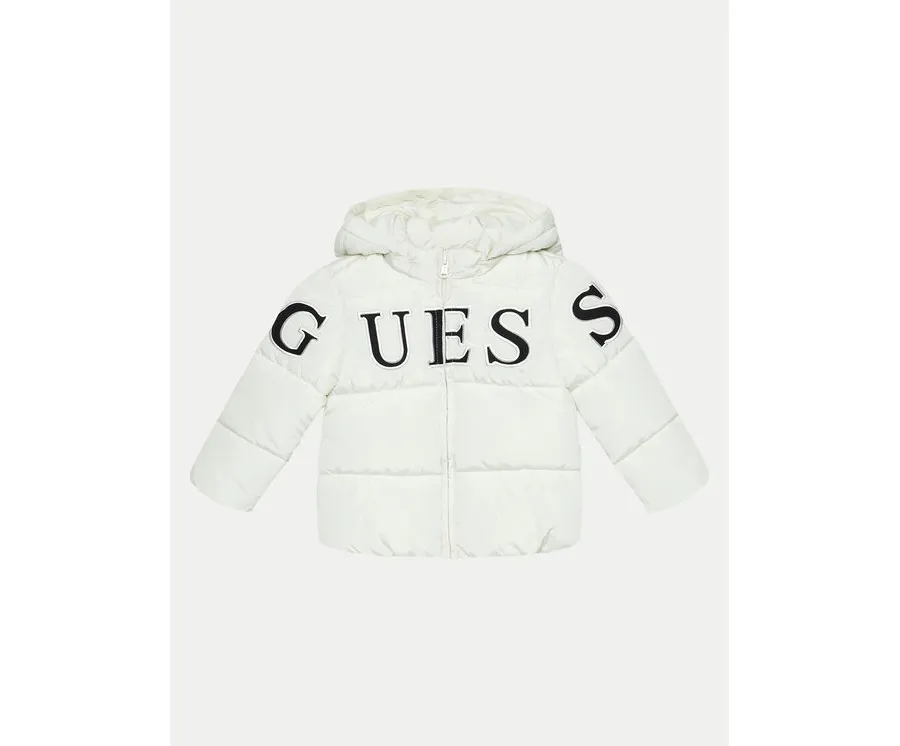 obrazek 1 Guess Kurtka puchowa K4BL10 WB240 Biały Regular Fit