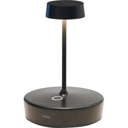 Zdjęcie Czarna lampa Swap Mini na biurko