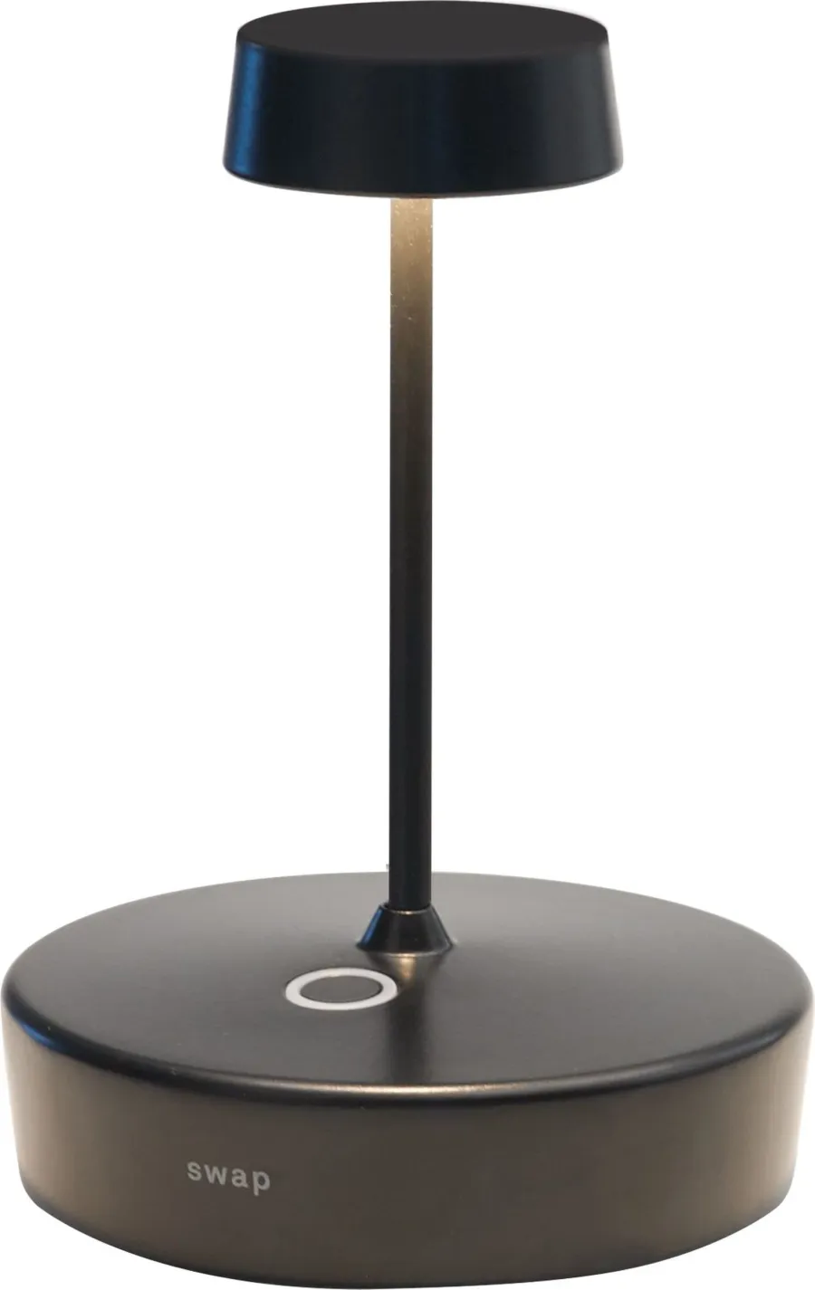 obrazek 1 Czarna lampa Swap Mini na biurko