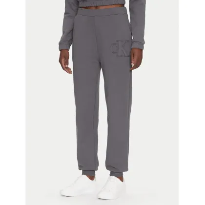 Zdjęcie Calvin Klein Jeans Spodnie dresowe J20J225355 Szary Regular Fit