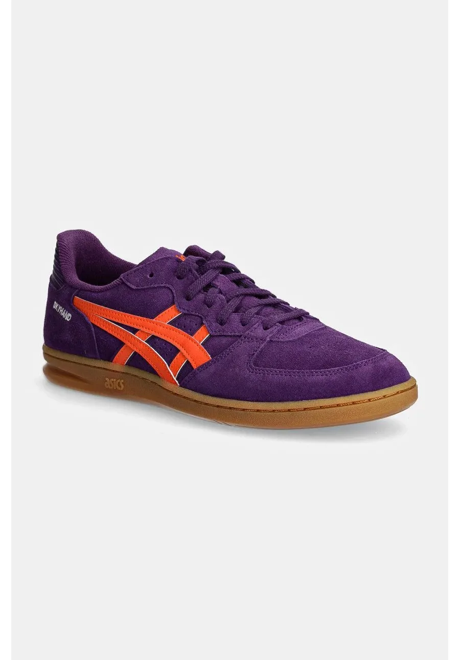 obrazek 1 Asics sneakersy zamszowe SKYHAND OG kolor fioletowy 1203A452.500