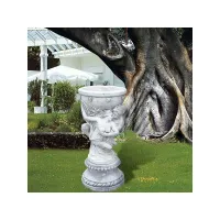 Picture Stylish Cupid and Psyche vase for the garden - Italpark