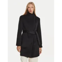 Zdjęcie Calvin Klein Płaszcz wełniany K20K207700 Czarny Regular Fit