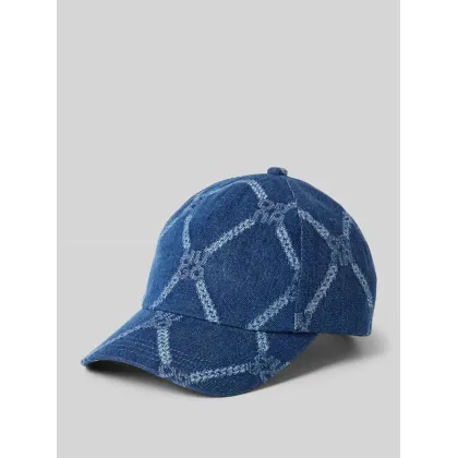 Zdjęcie Czapka z daszkiem i nadrukiem z logo model ‘Ally’