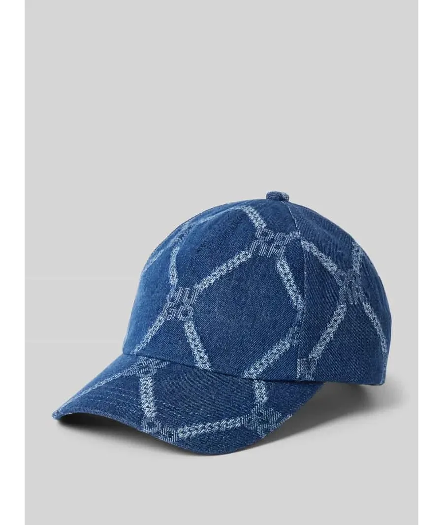 obrazek 1 Czapka z daszkiem i nadrukiem z logo model ‘Ally’