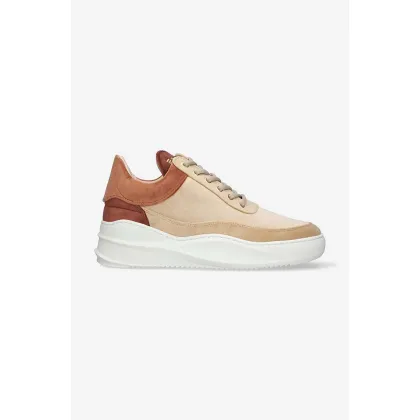 Zdjęcie Filling Pieces sneakersy Low Eva Sky Velvet kolor brązowy 51427611797