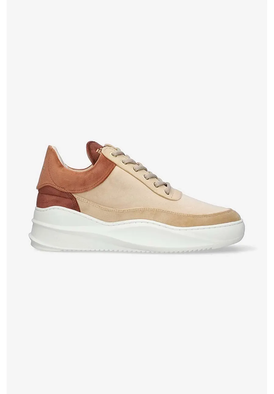 obrazek 1 Filling Pieces sneakersy Low Eva Sky Velvet kolor brązowy 51427611797