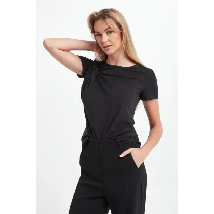 Zdjęcie Bluzka damska drapowana Pergola WEEKEND MAX MARA Weekend Max Mara