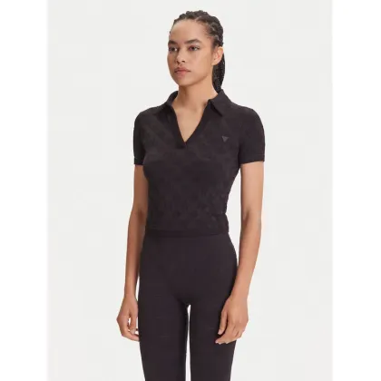 Zdjęcie Guess Bluzka V5YP10 Z3OA0 Czarny Regular Fit