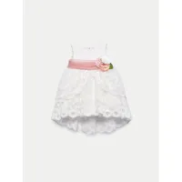 Zdjęcie Abel & Lula Sukienka elegancka 5012 Biały Regular Fit