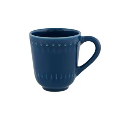 Zdjęcie Niebieski ceramiczny kubek 0,5l - Bordallo Pinheiro