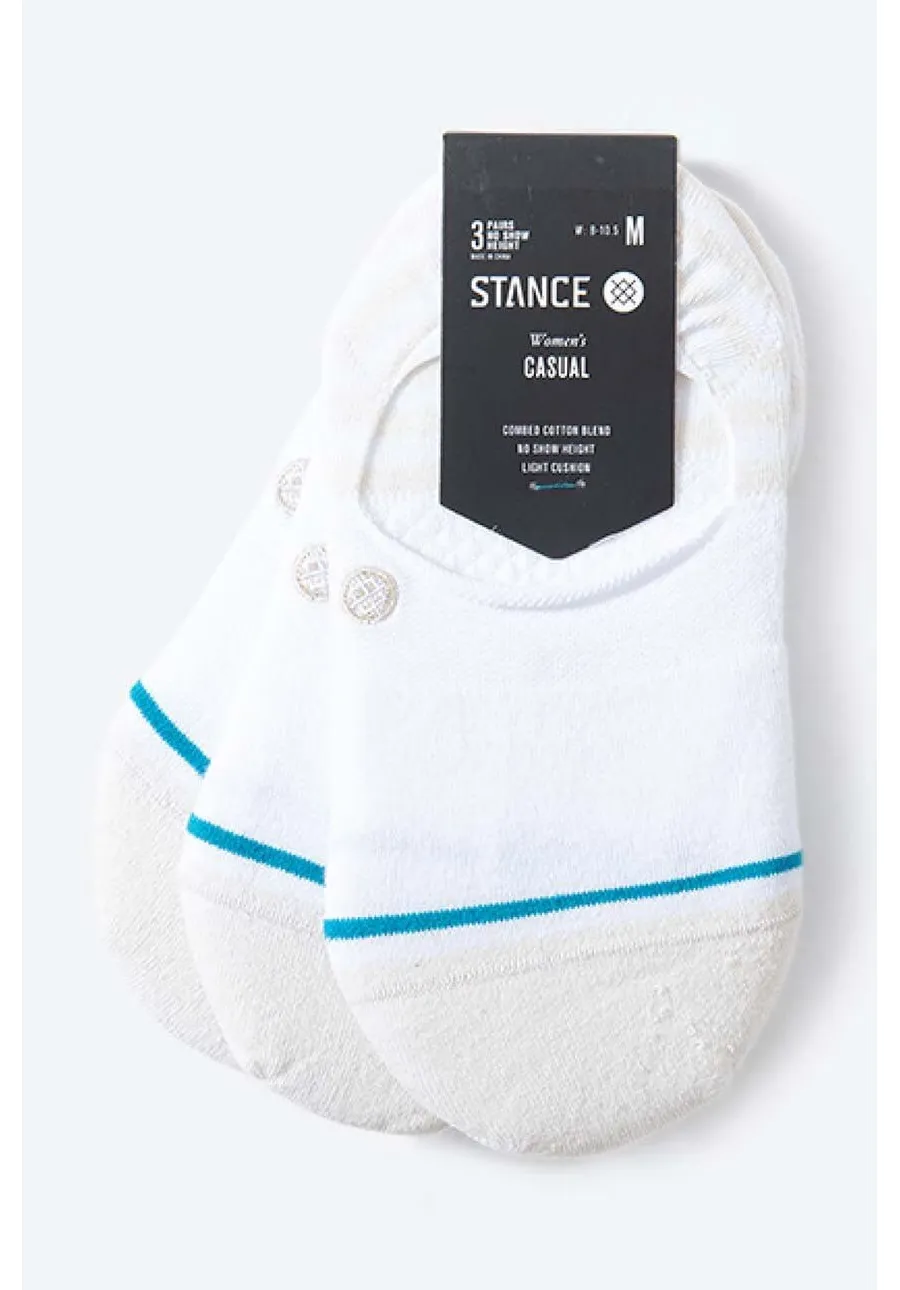 obrazek 1 Stance Sensible Two 3-pack skarpetki kolor biały W145A20SEN