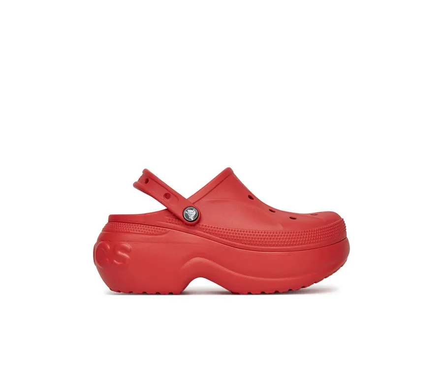 obrazek 1 Crocs Klapki BELLA CLOG 210062-8C1 Czerwony
