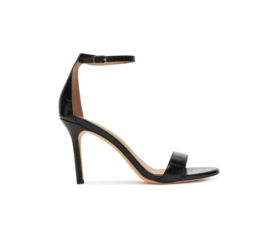 obrazek 1 LAUREN RALPH LAUREN Sandały Allie 802974367006 Czarny