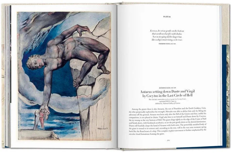 obrazek 7 Książka William Blake. Boska komedia Dantego. Complete drawings - Taschen