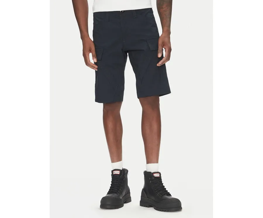 obrazek 1 G-Star Raw Szorty materiałowe 3D Cargo D26222-D308 Granatowy Regular Fit