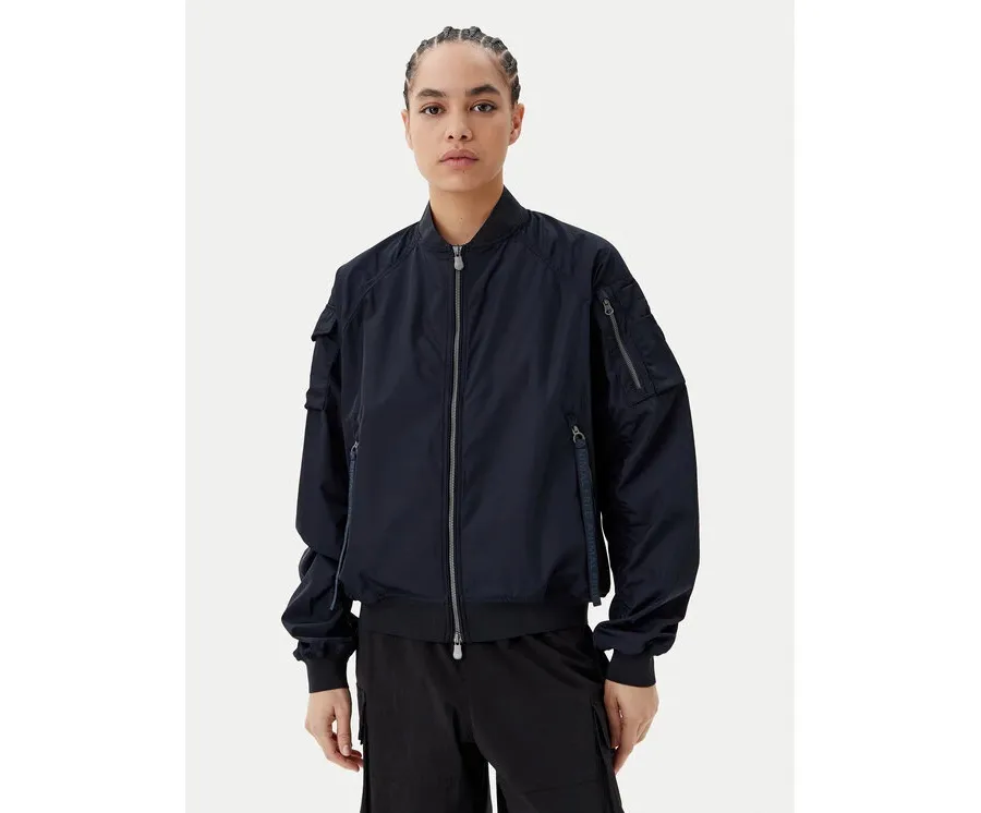 obrazek 1 Save The Duck Kurtka bomber D32105W TWIL20 Granatowy Oversize