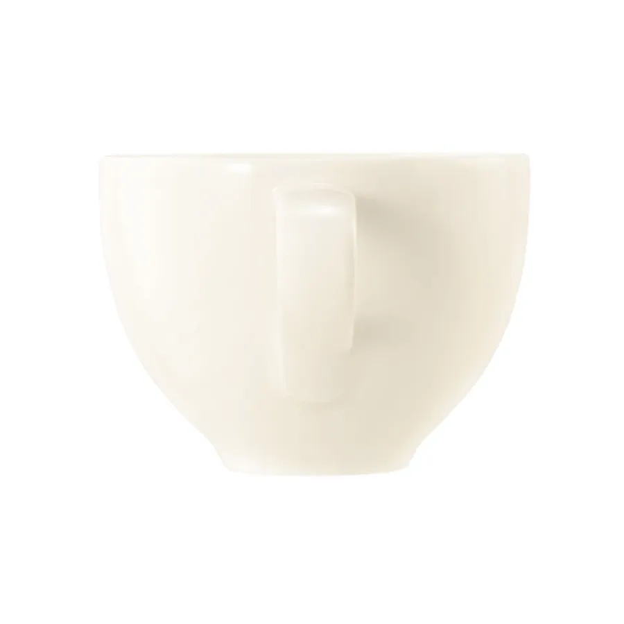 obrazek 3 Stylowa duża porcelanowa filiżanka do kawy w kolorze kremowym - Seltmann Weiden