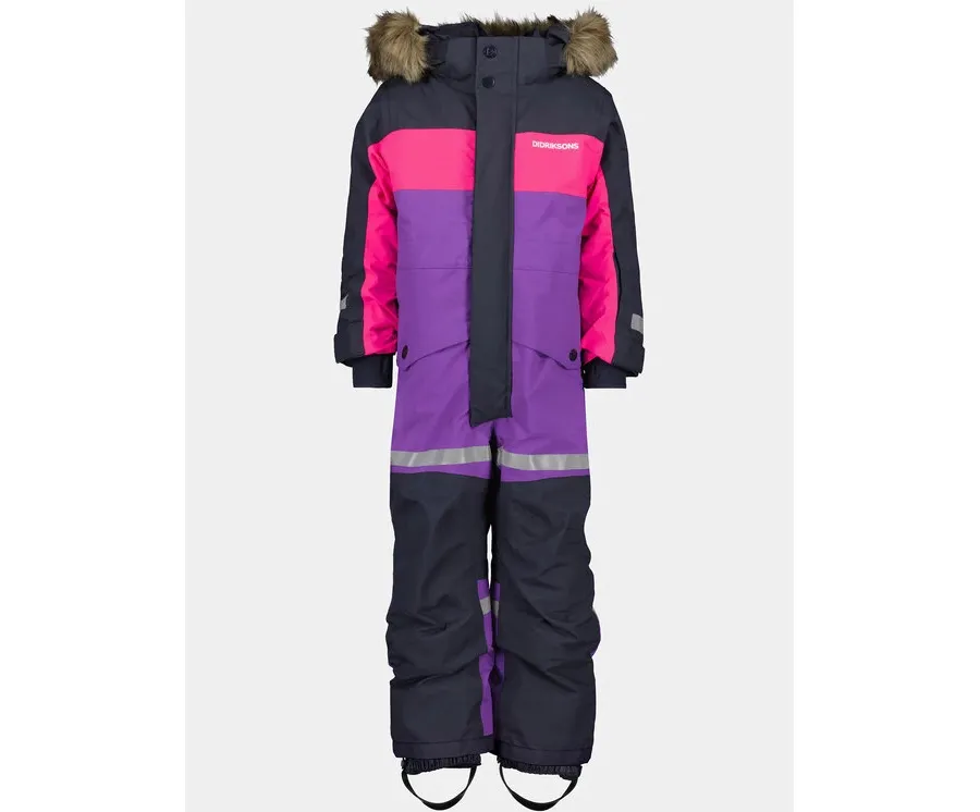 obrazek 1 Didriksons Kombinezon zimowy Bjärven Kds Cover 2 504966 Różowy Regular Fit