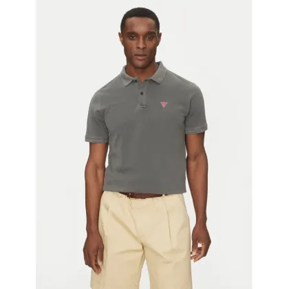 Zdjęcie Guess Polo F5GP00 K9WF1 Czarny Regular Fit