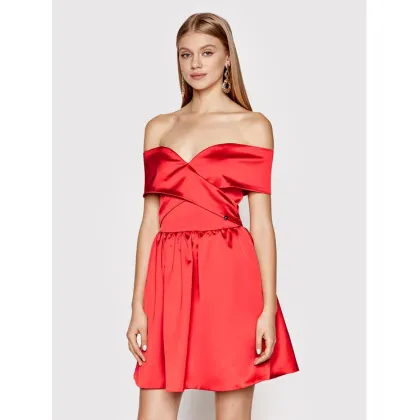 Zdjęcie Liu Jo Sukienka koktajlowa CA2372 T3097 Czerwony Regular Fit
