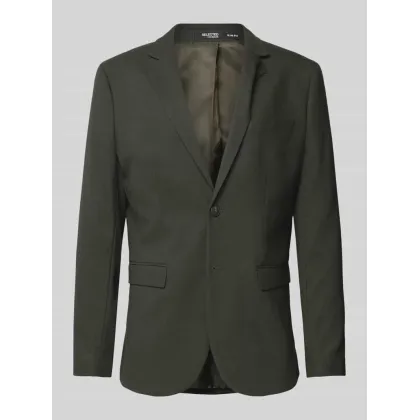 Zdjęcie Marynarka o kroju slim fit z brustaszą model ‘NEIL’