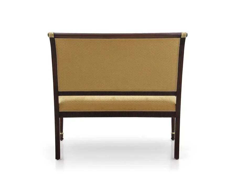 obrazek 2 Elegancka i wygodna 2-osobowa sofa w stylu Empire - Sevensedie