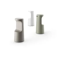 Picture A modern style stool for the terrace and indoors - Plust