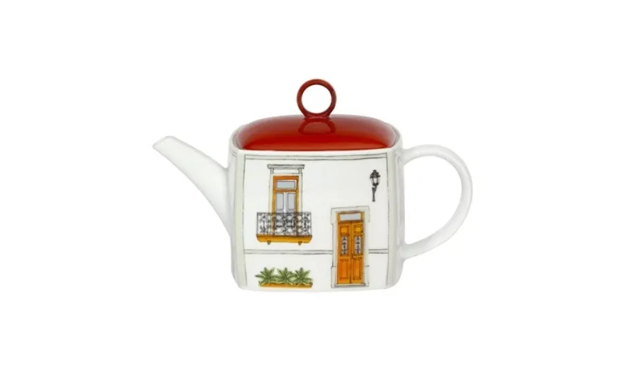 obrazek 2 Cudowny porcelanowy dzbanek do herbaty - Vista Alegre