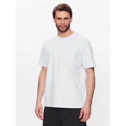 Zdjęcie New Balance T-Shirt MT23567 Niebieski Relaxed Fit