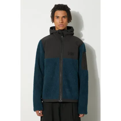 Zdjęcie Helly Hansen bluza sportowa PATROL PILE kolor granatowy 53678