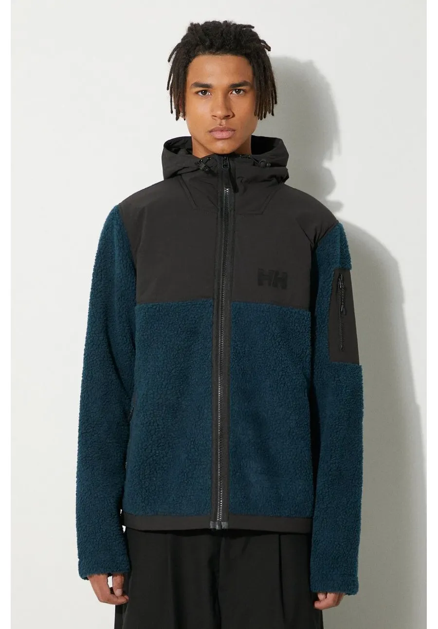 obrazek 1 Helly Hansen bluza sportowa PATROL PILE kolor granatowy 53678