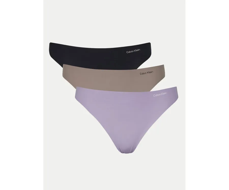 obrazek 1 Calvin Klein Underwear Komplet 3 par stringów 000QD3558E Kolorowy