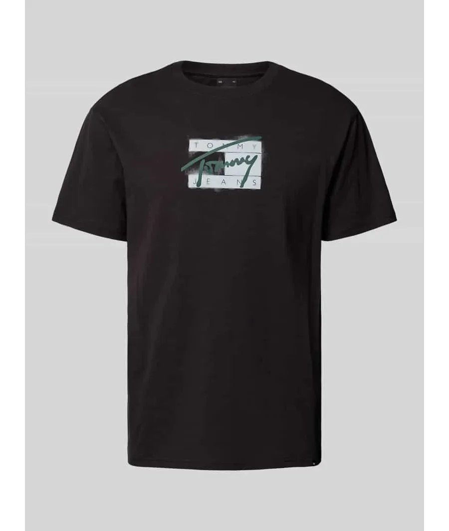 obrazek 1 T-shirt z nadrukiem z logo