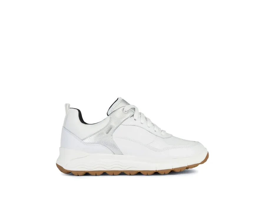 obrazek 1 Geox Sneakersy D Spherica 4x4 B Abx D3626D 0467B C0007 Biały