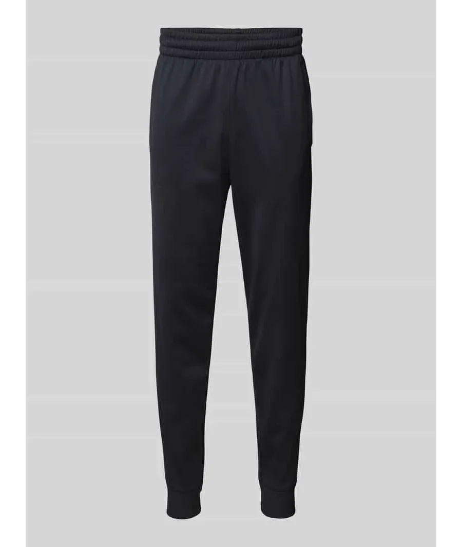 obrazek 1 Spodnie dresowe o kroju slim fit z nadrukiem z logo