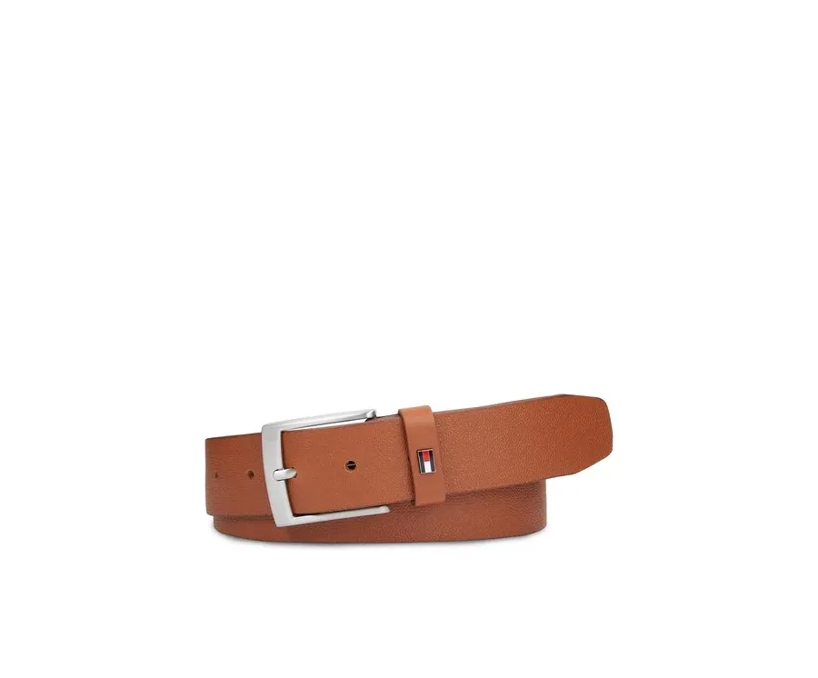 obrazek 1 Tommy Hilfiger Pasek Męski Adan 3.5 Seasonal Texture AM0AM12165 Brązowy