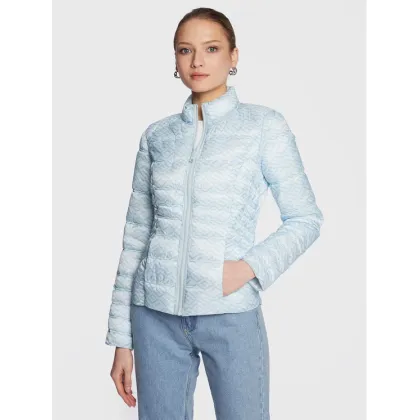 Zdjęcie Guess Kurtka przejściowa Janis W3RL04 WF5C2 Niebieski Regular Fit