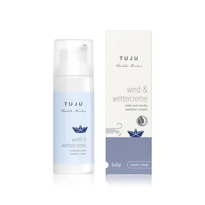 Zdjęcie Charlotte Meentzen TUJU Wind- & Wettercreme Krem do twarzy dla niemowląt 50 ml