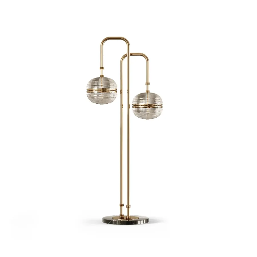 obrazek 2 Stylowa lampa stojąca vintage