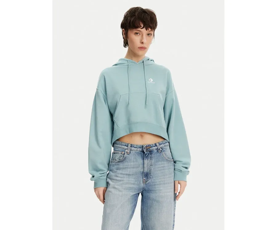 obrazek 1 Converse Bluza Chuck Taylor 10027616-A03 Niebieski Boxy Fit