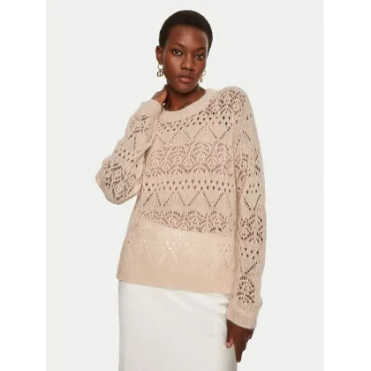 Zdjęcie TWINSET Sweter 242TP3690 Różowy Loose Fit