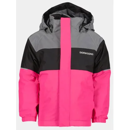 Zdjęcie Didriksons Kurtka zimowa Lux Kids Jacket 2 504901 Różowy