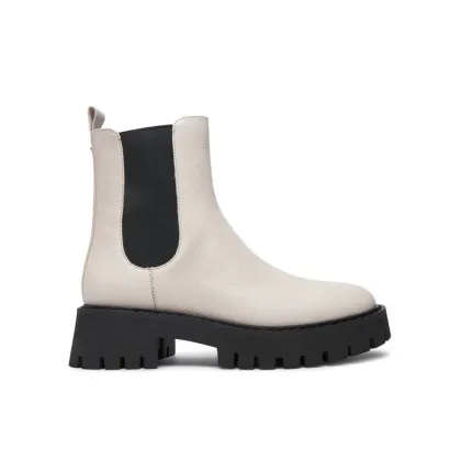 Zdjęcie MICHAEL Michael Kors Sztyblety Asher 40F4ASFE5L Beżowy