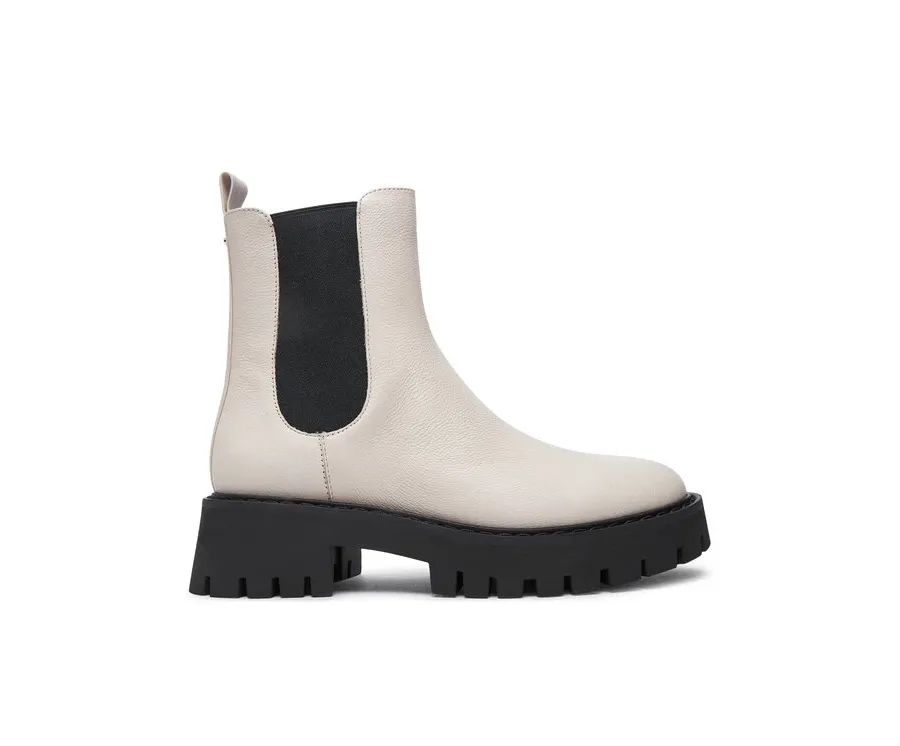 obrazek 1 MICHAEL Michael Kors Sztyblety Asher 40F4ASFE5L Beżowy
