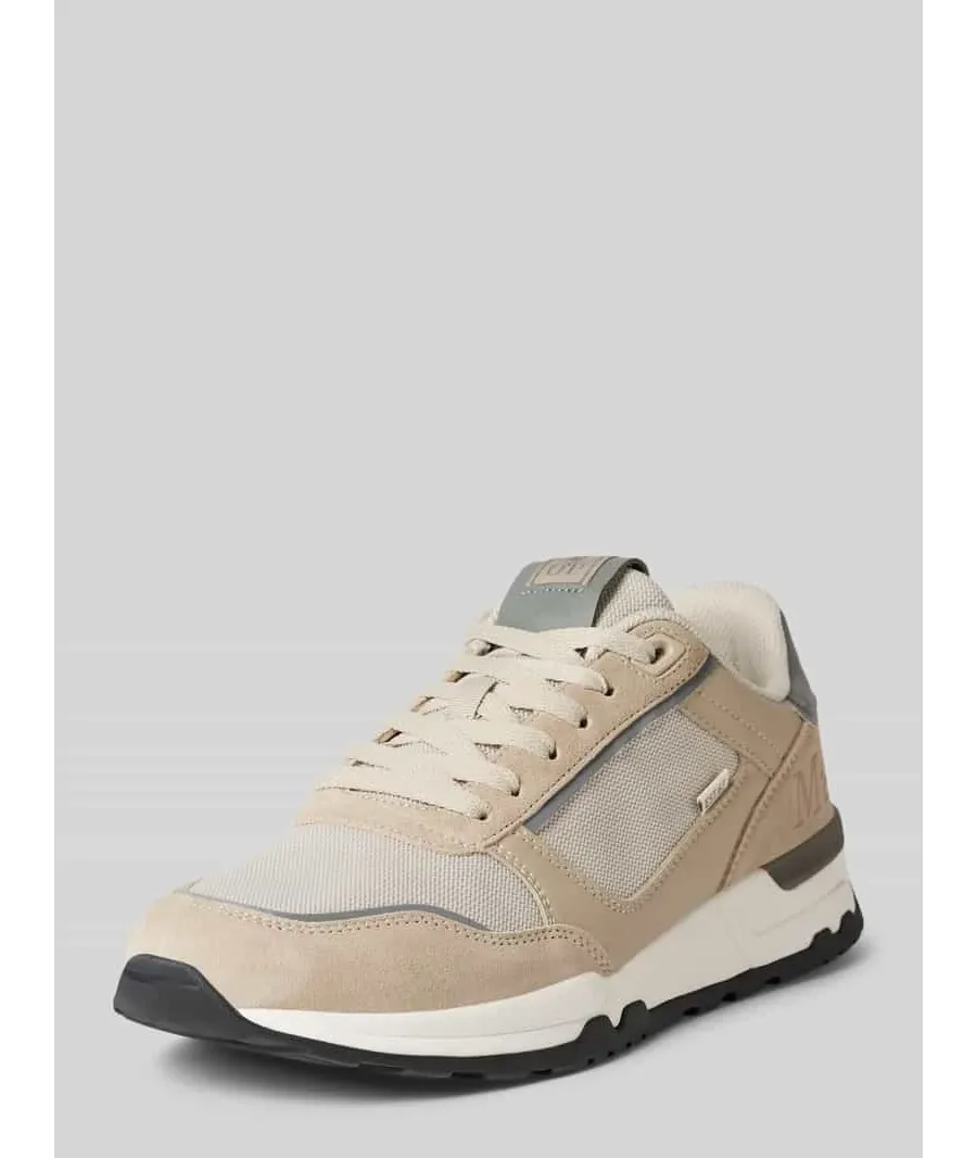obrazek 1 Sneakersy z detalem z logo model ‘Peter’