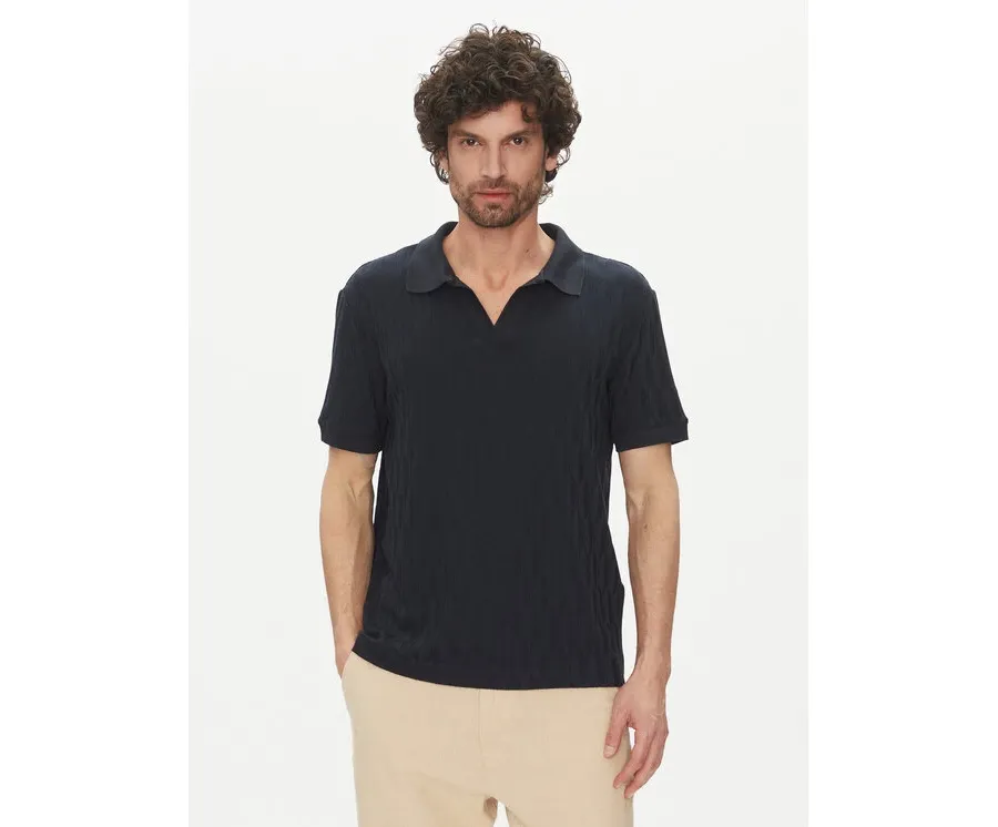 obrazek 1 Marciano Guess Polo 5GHP03 6326A Granatowy Regular Fit