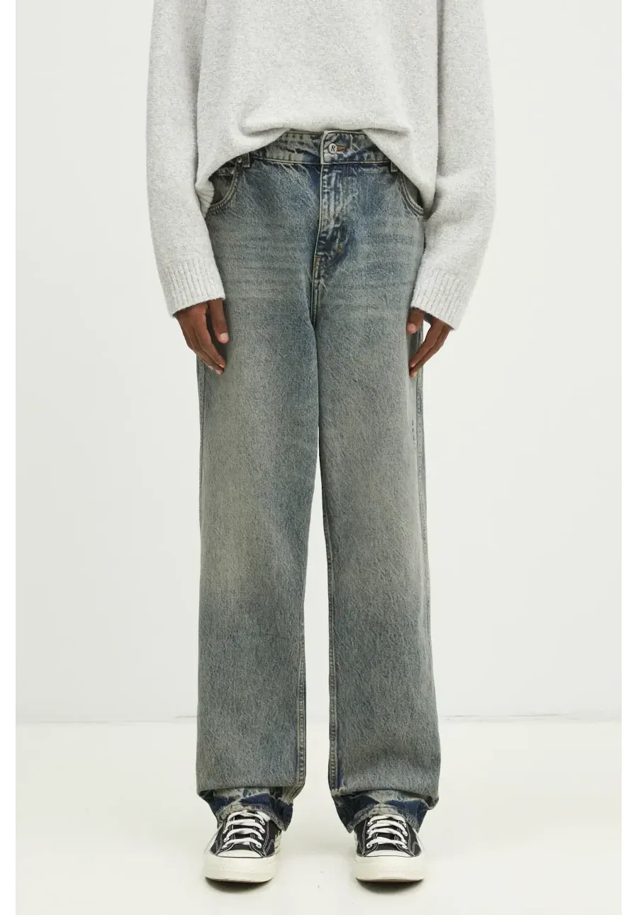 obrazek 1 Represent jeansy R2 Straight Leg Denim męskie MLM61131.217