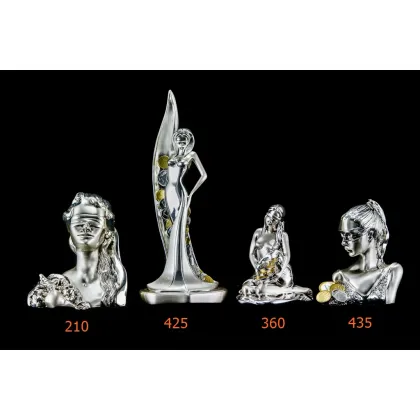 Zdjęcie Zjawiskowa figura Bogini z żywicy do salonu