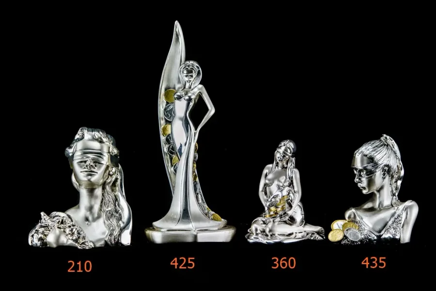 obrazek 1 Zjawiskowa figura Bogini z żywicy do salonu